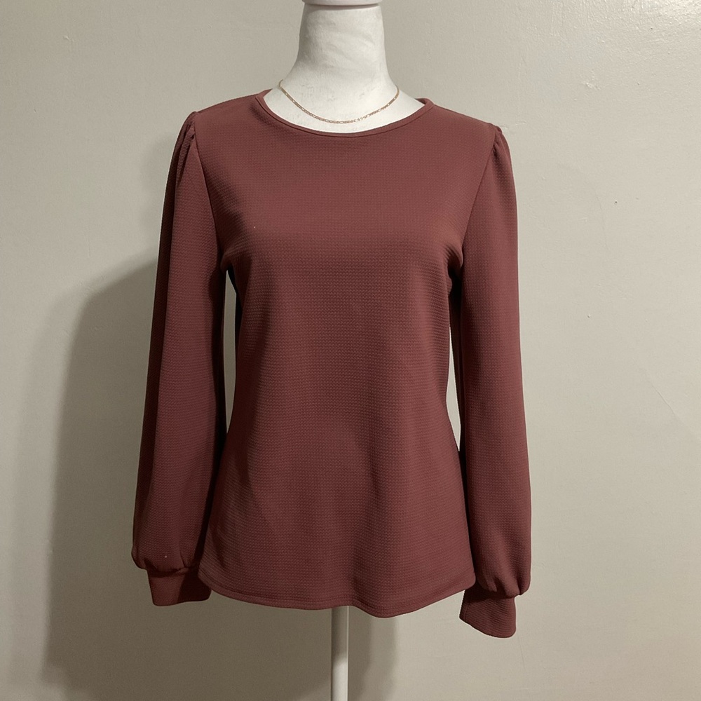 Express Women’s Dark Purple Blouse